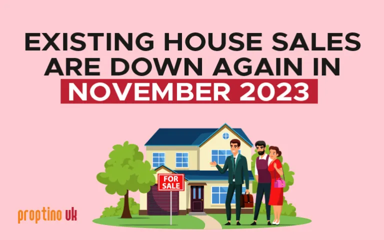 Existing-House Sales are Down Again in November 2023