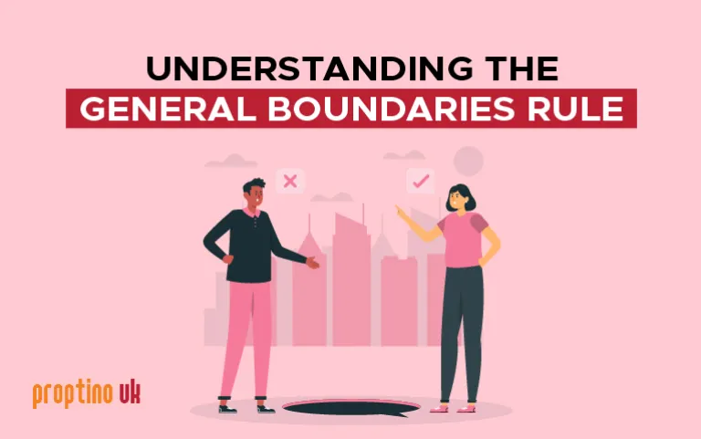 Understanding the General Boundaries Rule: Land Registry Plans
